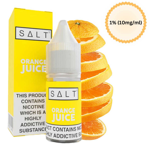 SALT - Orange Juice 10mg/ml - MHDÜ