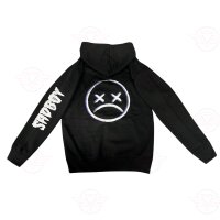Sadboy - Felpa con cappuccio XL