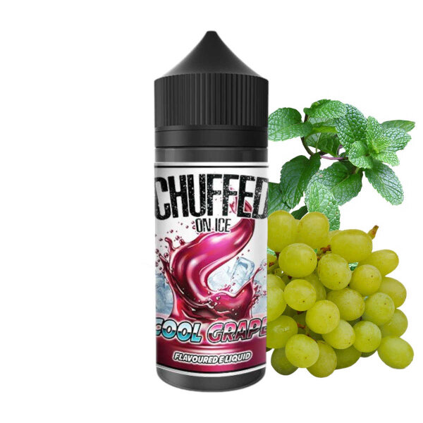 Chuffed On Ice - Cool Grape 120ml Shortfill - MHDÜ