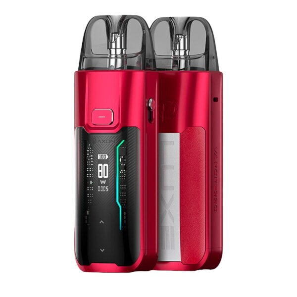 Vaporesso - Luxe XR Max Podset Leather Version Flame Red