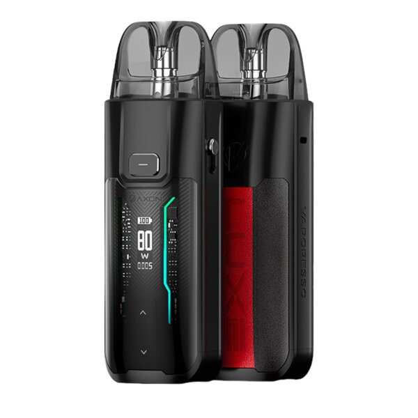 Vaporesso - Podset Luxe XR Max Versione in pelle Rock Black