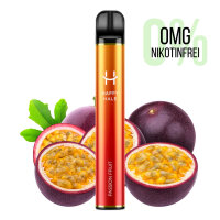 HAPPY HALE - Passionfruit 0mg E-Zigarette ohne Nikotin