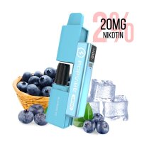 Geek Vape - V5000 20 mg NS - Einweg Vape Kit - Blueberry Ice