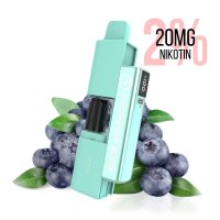 Geek Vape - V5000 20 mg NS - Kit de vape jetable - Mr. Blue