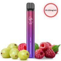 Elfbar - Einweg E Zigarette 600 V2 Grape Raspberry...