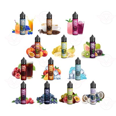OWL Salt - Longfill 10ml in 60ml Flasche - Jetzt Kaufen! - VAPE.C