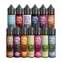 OWL Salt - Longfill 10ml in 60ml Flasche