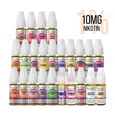 e-liquide elfliq limonade framboise bleue sels de nicotine E-liquides Caramel