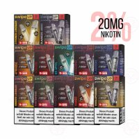 Swipe Up - Pre-Filled Pods 20mg Nikotinsalz