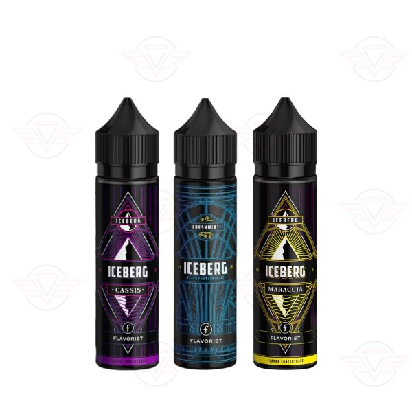 Flavourist - Serie Iceberg 10ml Longfill