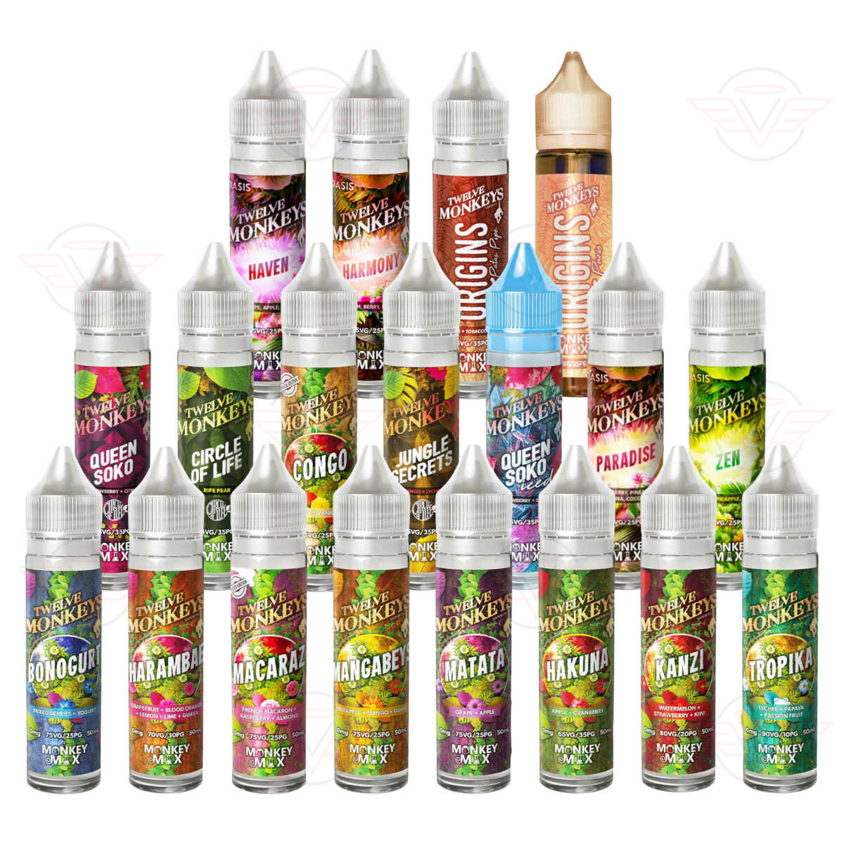 elfbar elfa kaufen Monkey's Iwanai Vaping Gorilla Aroma Longfill 10ml / 60ml