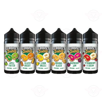 DOOZY VAPE - Seriously Donuts - 100ml Shortfill