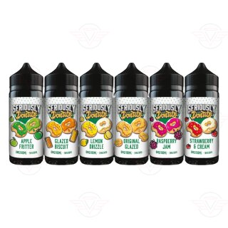 DOOZY VAPE - Seriously Donuts - 100ml Shortfill