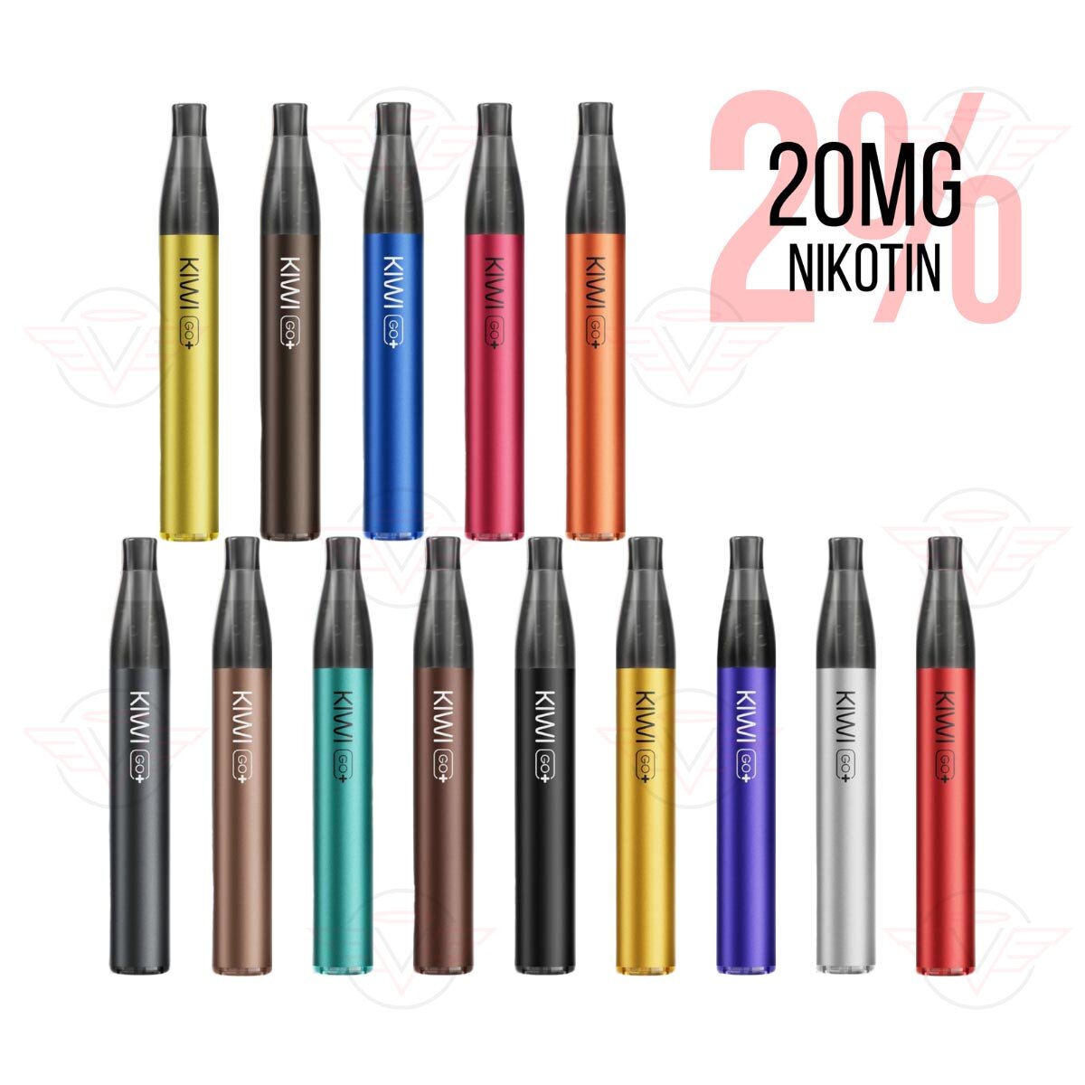 geekvape aegis solo 3 istruzioni Kiwi Vapor - Kiwi 1 SOLO PENNA 400mAh