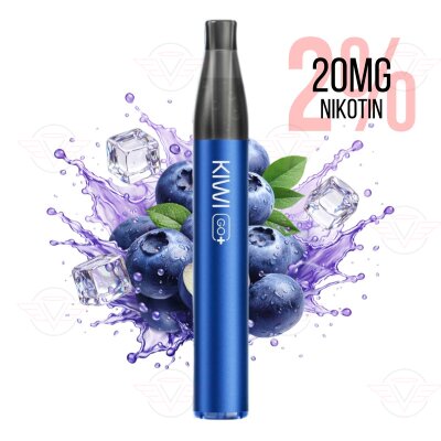 KIWI VAPOR - KIWI GO Plus Starter Kit Blueberry Ice