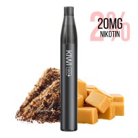 KIWI VAPOR - KIWI GO Plus Starter Set Caramel Tobacco