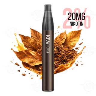 KIWI VAPOR - KIWI GO Plus Starter Kit Dry Tobacco