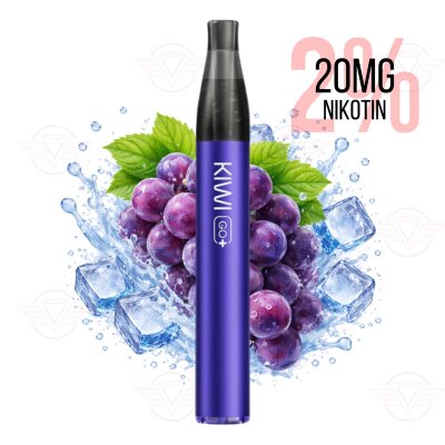 KIWI VAPOR - KIWI GO Plus Starter Kit Grape Ice