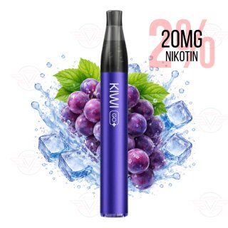 KIWI VAPOR - KIWI GO Plus Starter Kit Grape Ice