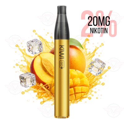 KIWI VAPOR - KIWI GO Plus Starter Kit Mango Ice