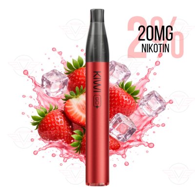 KIWI VAPOR - KIWI GO Plus Starter Kit Strawberry Ice