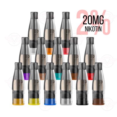 KIWI VAPOR - Cartouches KIWI GO Plus