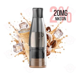 KIWI VAPOR - KIWI GO Plus Cartridges Latte Ice 20mg/ml