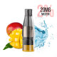 KIWI VAPOR - KIWI GO Plus Kartuschen Mango Ice 20mg/ml