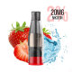 KIWI VAPOR - KIWI GO Plus Kartuschen Strawberry Ice 20mg/ml