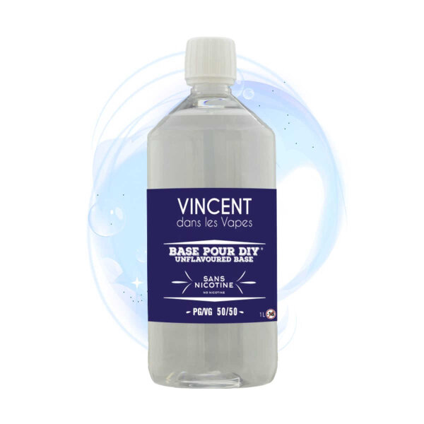 Vincent Base - 50VG / 50PG - 1000ml