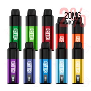 Drifter Bar 6000 Kit V2 - 20mg/ml Nikotin Salz
