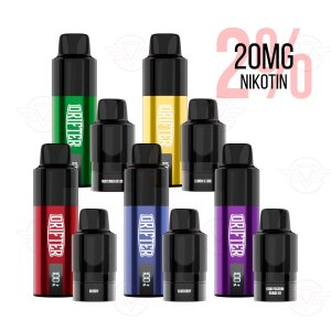 Drifter Bar 6000 Kit V2 - 20mg/ml Nikotin Salz