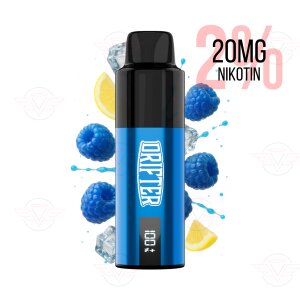 Drifter Bar 6000 Pod Kit V2 - Blue Razz Lemonade Ice 20mg/ml Nikotin Salz