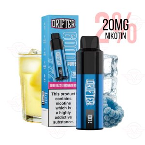 Drifter Bar 6000 Pod Kit V2 - Blue Razz Lemonade Ice 20mg/ml Nikotin Salz