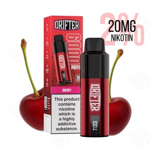 Drifter Bar 6000 Kit V2 - Cherry Kit 20mg/ml Nikotin Salz