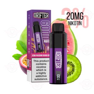 Drifter Bar 6000 Kit V2 - Kiwi Passion Guava Kit 20mg/ml Nikotin Salz
