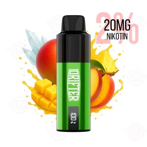 Drifter Bar 6000 Kit V2 - Pineapple Peach Mango Kit...