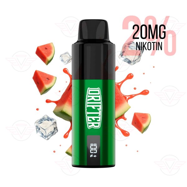 Drifter Bar 6000 Kit V2 - Watermelon Ice Kit 20mg/ml Nikotin Salz