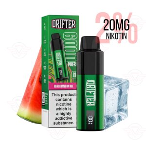Drifter Bar 6000 Kit V2 - Watermelon Ice Kit 20mg/ml Nikotin Salz