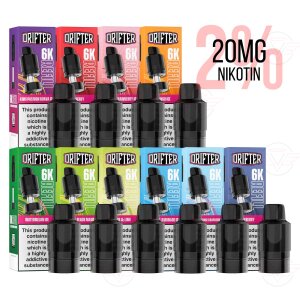 Drifter Bar 6000 - Pre-filled Pod V2