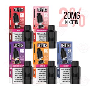 Drifter Bar 6000 - Pre-filled Pod V2