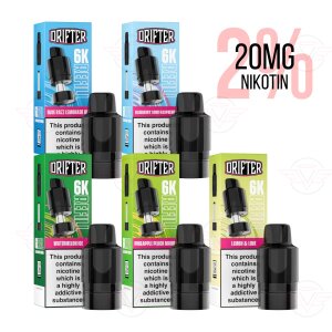 Drifter Bar 6000 - Pre-filled Pod V2