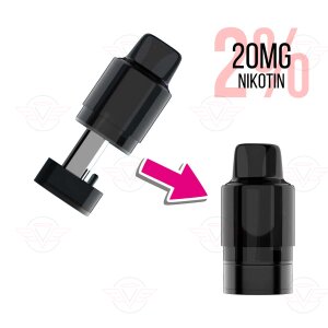 Drifter Bar 6000 Pre-filled-Pod aufbau anleitung step 1