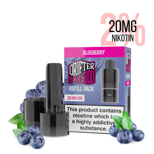 Drifter Bar 6000 Pre-Filled Pod Blueberry