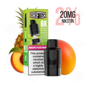 Drifter Bar 6000 - Pre-filled Pod V2 Pineapple Peach Mango