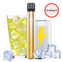 Elfbar - Einweg E Zigarette 600 V2 Elfbull Ice 20mg/ml 2%...