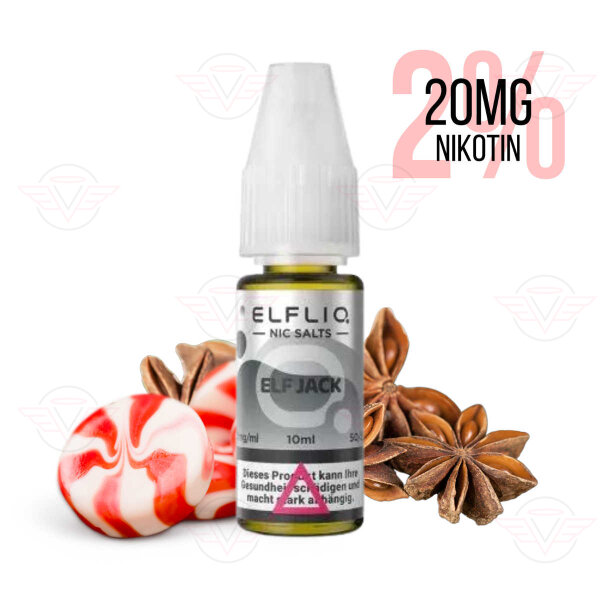 Elfbar - Elfliq Elf Jack 20mg/ml (2%)