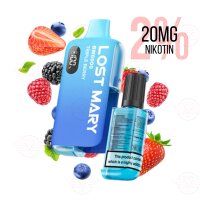 Lost Mary BM6000 Hybrid E-Zigaretten Kit Triple Berry
