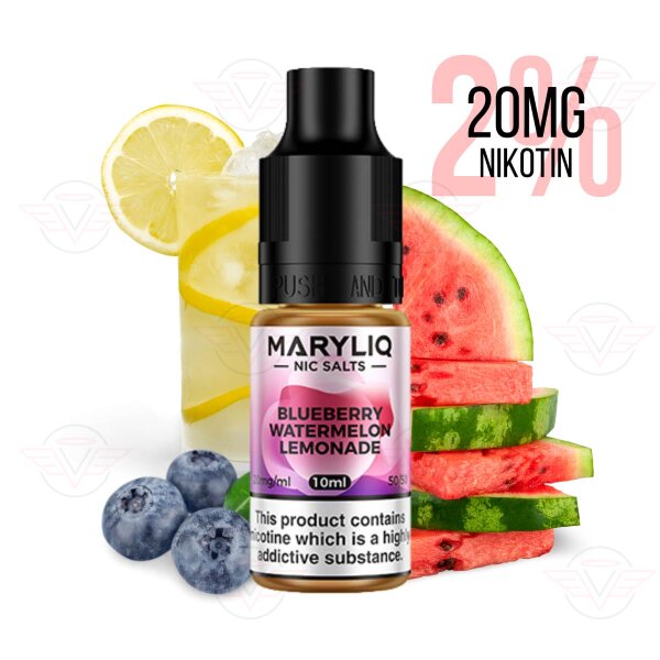 Lost Mary - Maryliq Myrtille Pastèque Limonade 20mg/ml
