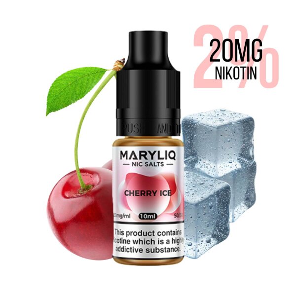 Lost Mary - Maryliq Cherry Ice 20mg/ml Nicotine Salt